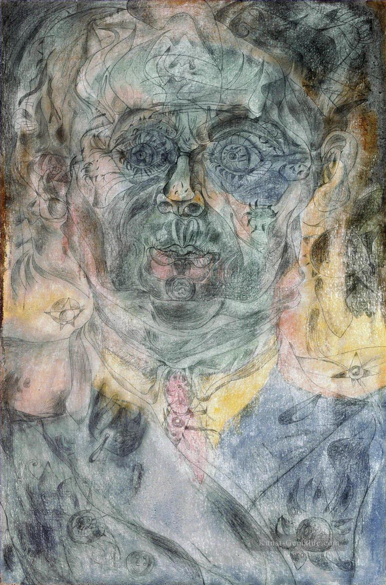 Selbstporträt 3 Joan Miró Ölgemälde